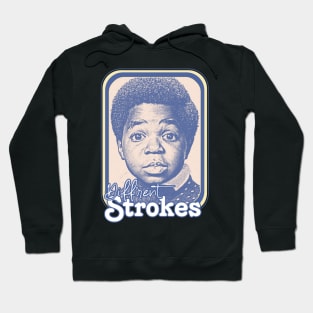 Diff'rent Strokes  // Retro 80s Aesthetic Fan Design Hoodie